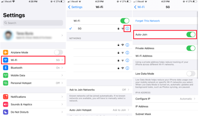 How to Fix iPhone Will Not Stay Connected to WiFi? - Solution Views